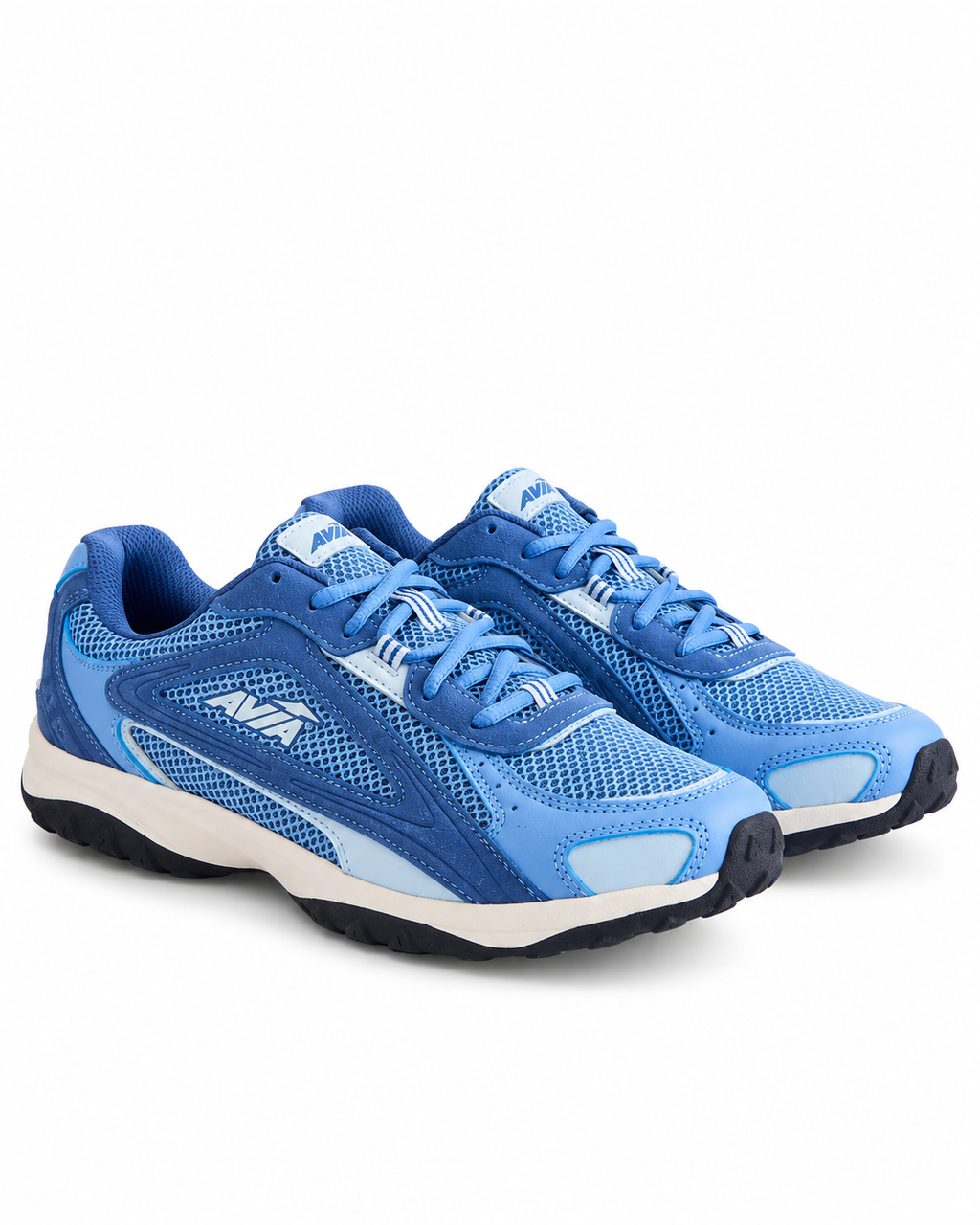 Women’s Lightweight Lace-Up Running Sneakers – Breathable Mesh Athletic Shoes