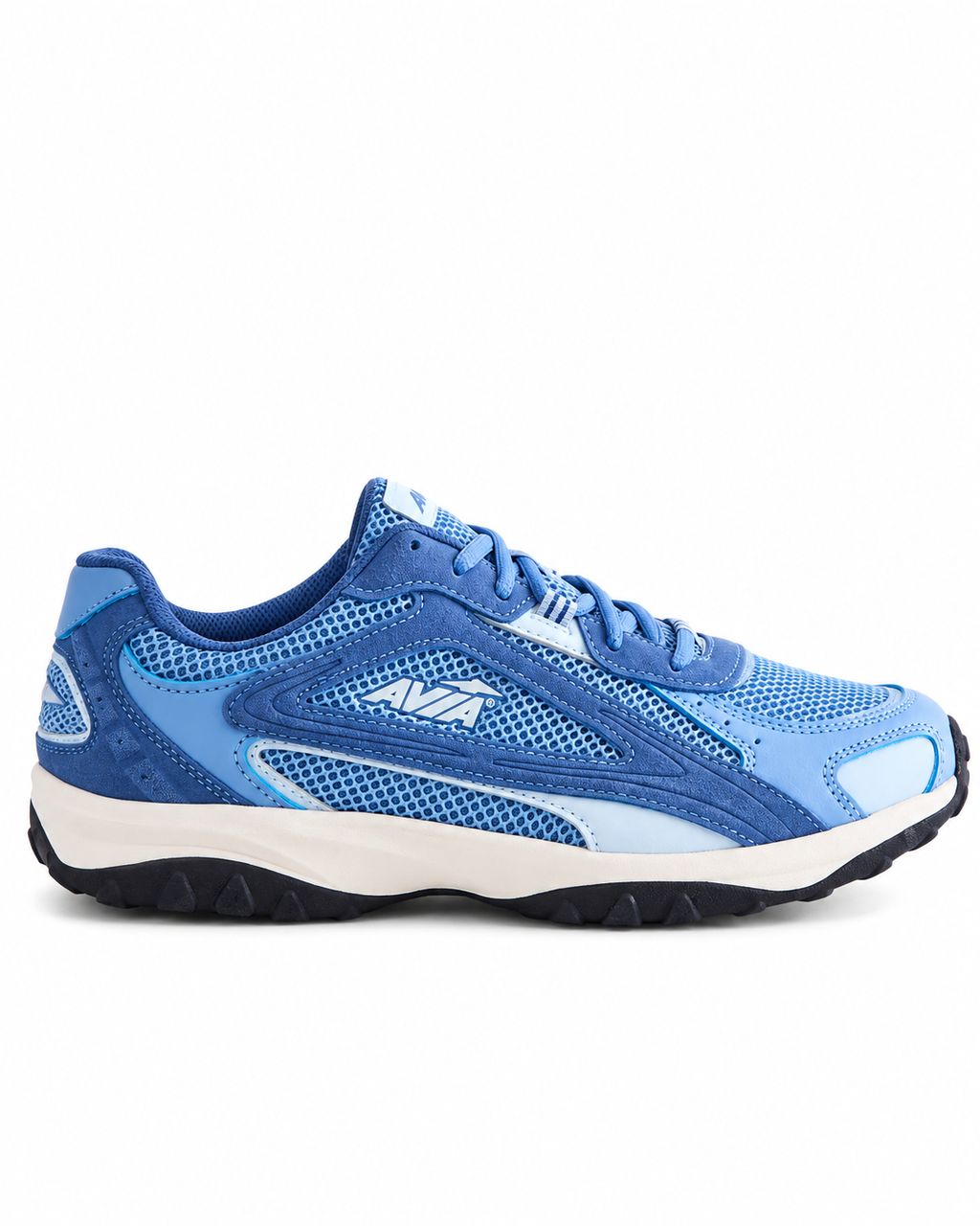 Women’s Lightweight Lace-Up Running Sneakers – Breathable Mesh Athletic Shoes
