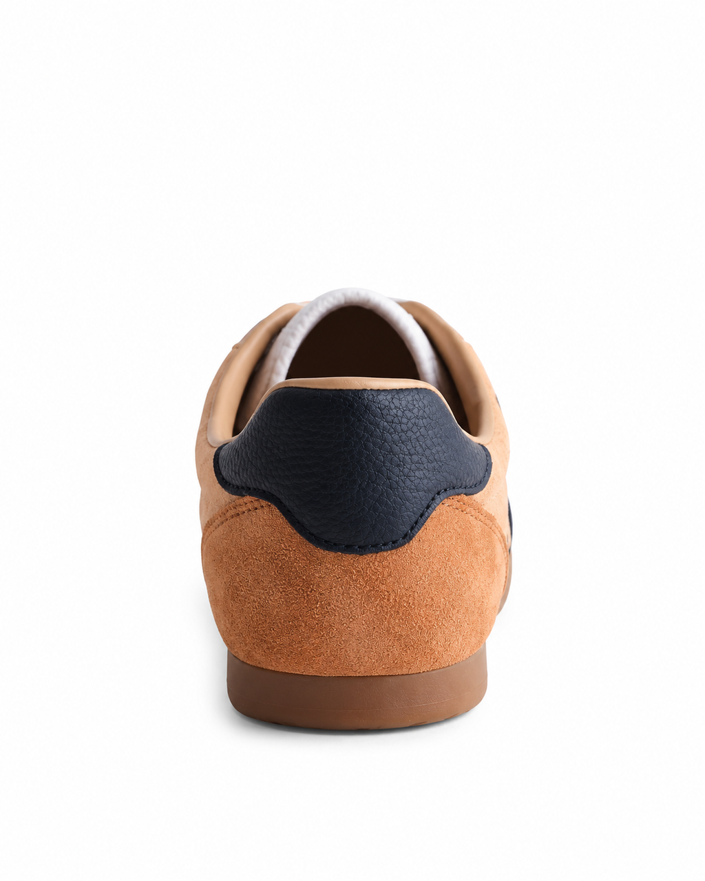 Women's Lace-Up Low-Profile Sneakers, Faux Suede, Memory Foam Insole