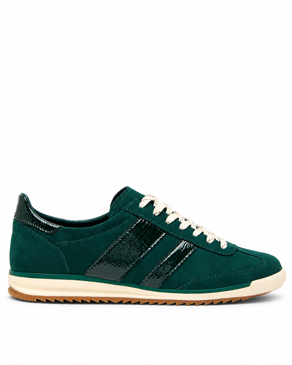 Women's Retro Lace-Up Jogger Sneakers